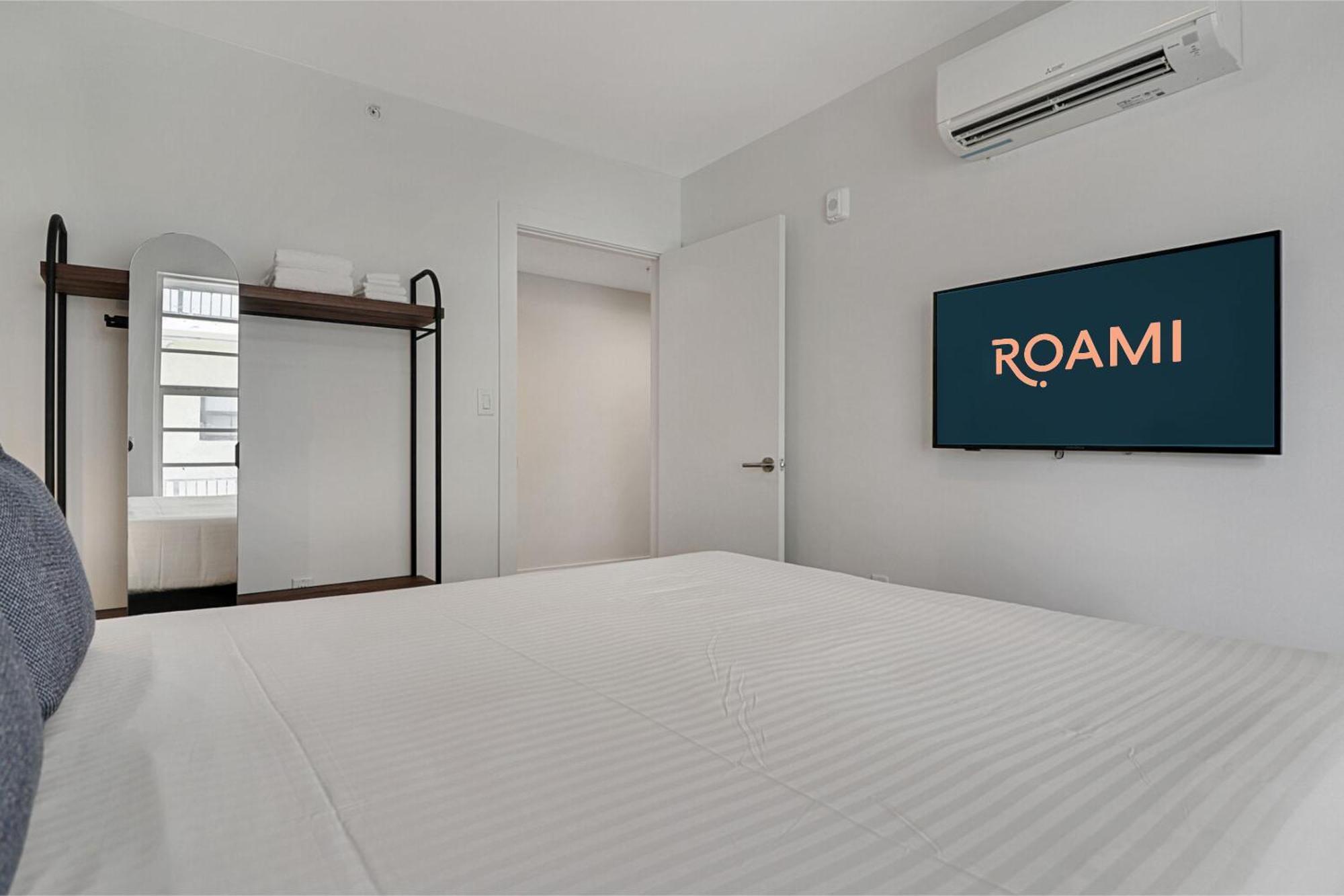 Appartement Roami At The Carmela à Miami Beach Chambre photo